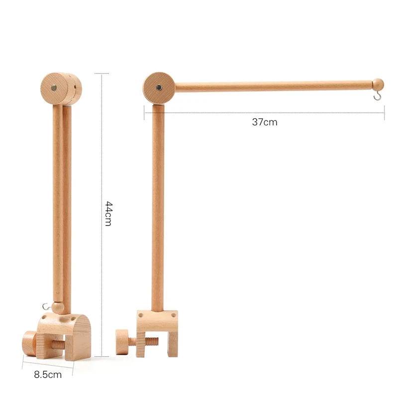 Support Rotatif en Bois Mobil Bébé - CODODO