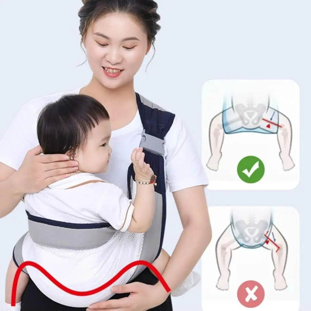 Porte bébé Bandoulière - CODODO