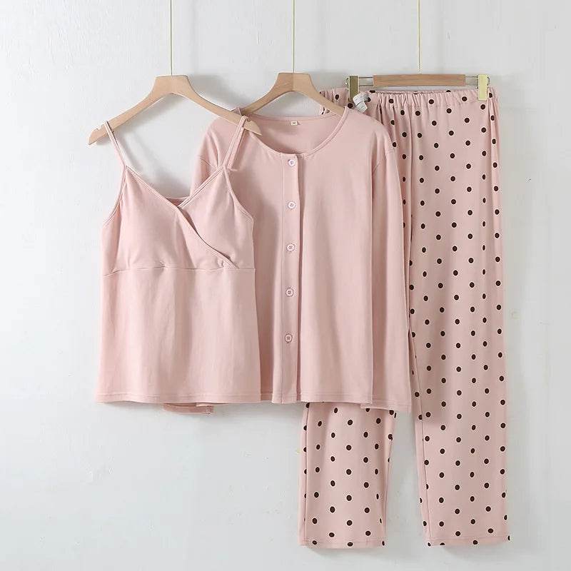 Pyjama Allaitement - 3 Pièces - CODODO