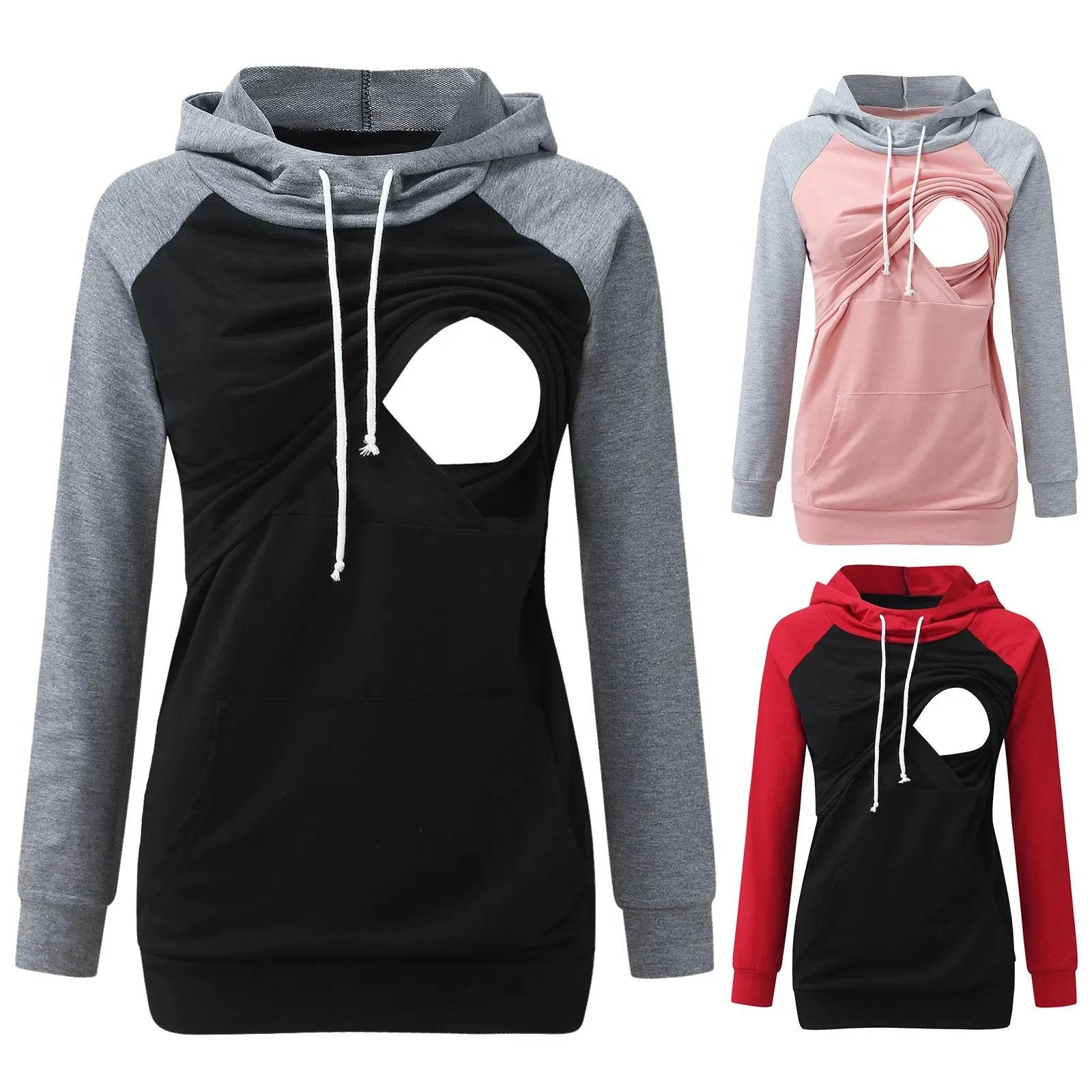 Top Allaitement - Capuche - CODODO