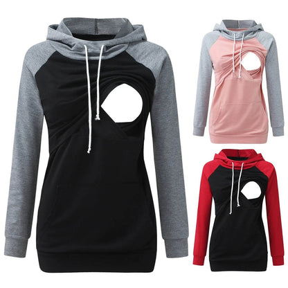 Top Allaitement - Capuche - CODODO