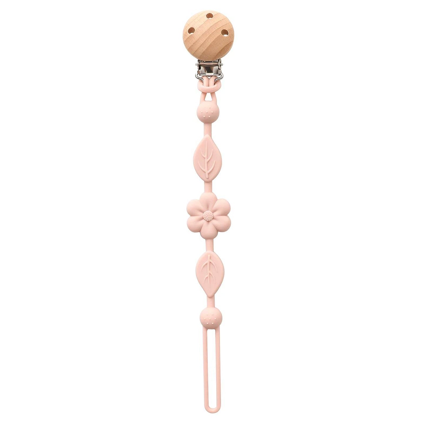 Attache Tétine Silicone Fleuri - CODODO