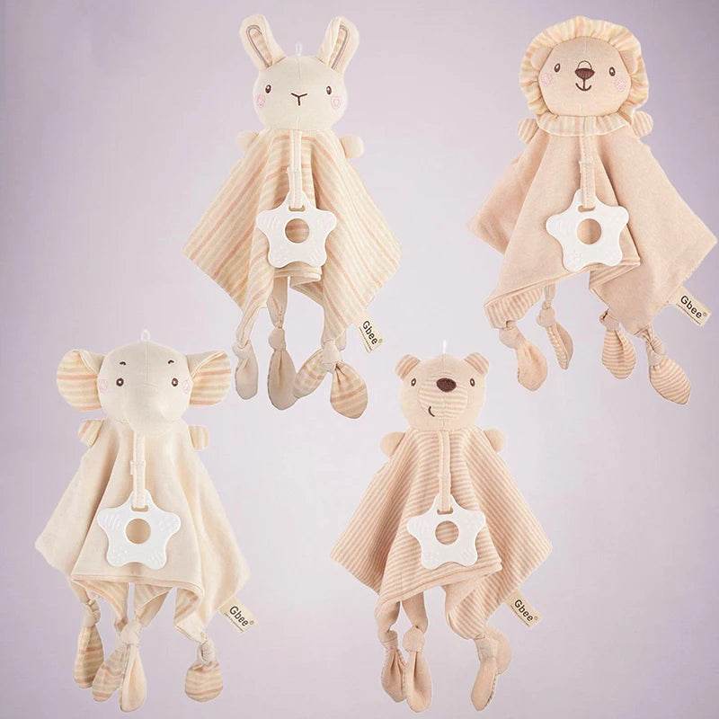 Doudou Bébé Beige - CODODO