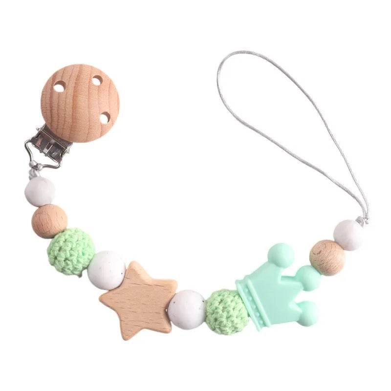 Attache Tétine Couronne - CODODO