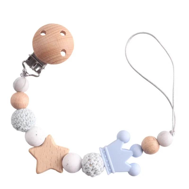 Attache Tétine Couronne - CODODO