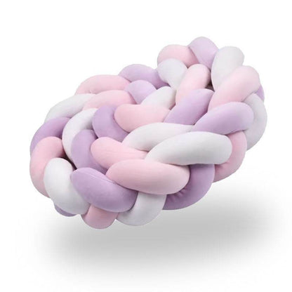 Tresse de Lit Bébé Multicolore - 3 Brins - 2M à 4M - CODODO