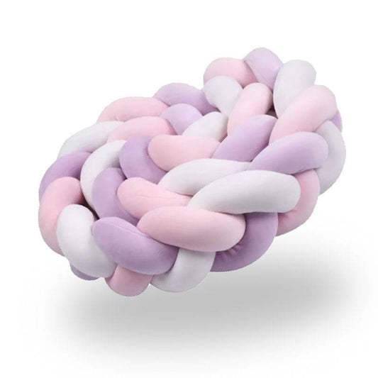 Tresse de Lit Bébé Multicolore - 3 Brins - 2M à 4M - CODODO