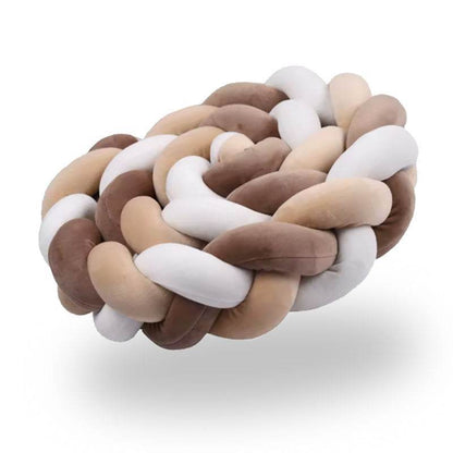 Tresse de Lit Bébé Multicolore - 3 Brins - 2M à 4M - CODODO