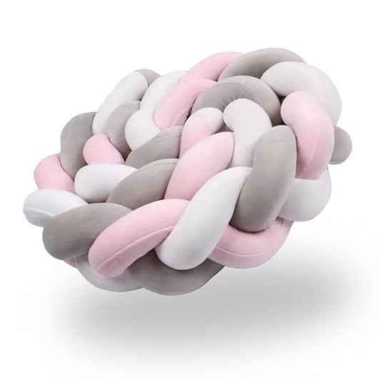 Tresse de Lit Bébé Multicolore - 3 Brins - 2M à 4M - CODODO