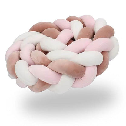 Tresse de Lit Bébé Multicolore - 3 Brins - 2M à 4M - CODODO