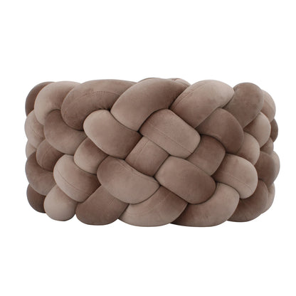 Tresse de lit 6 brins  marron